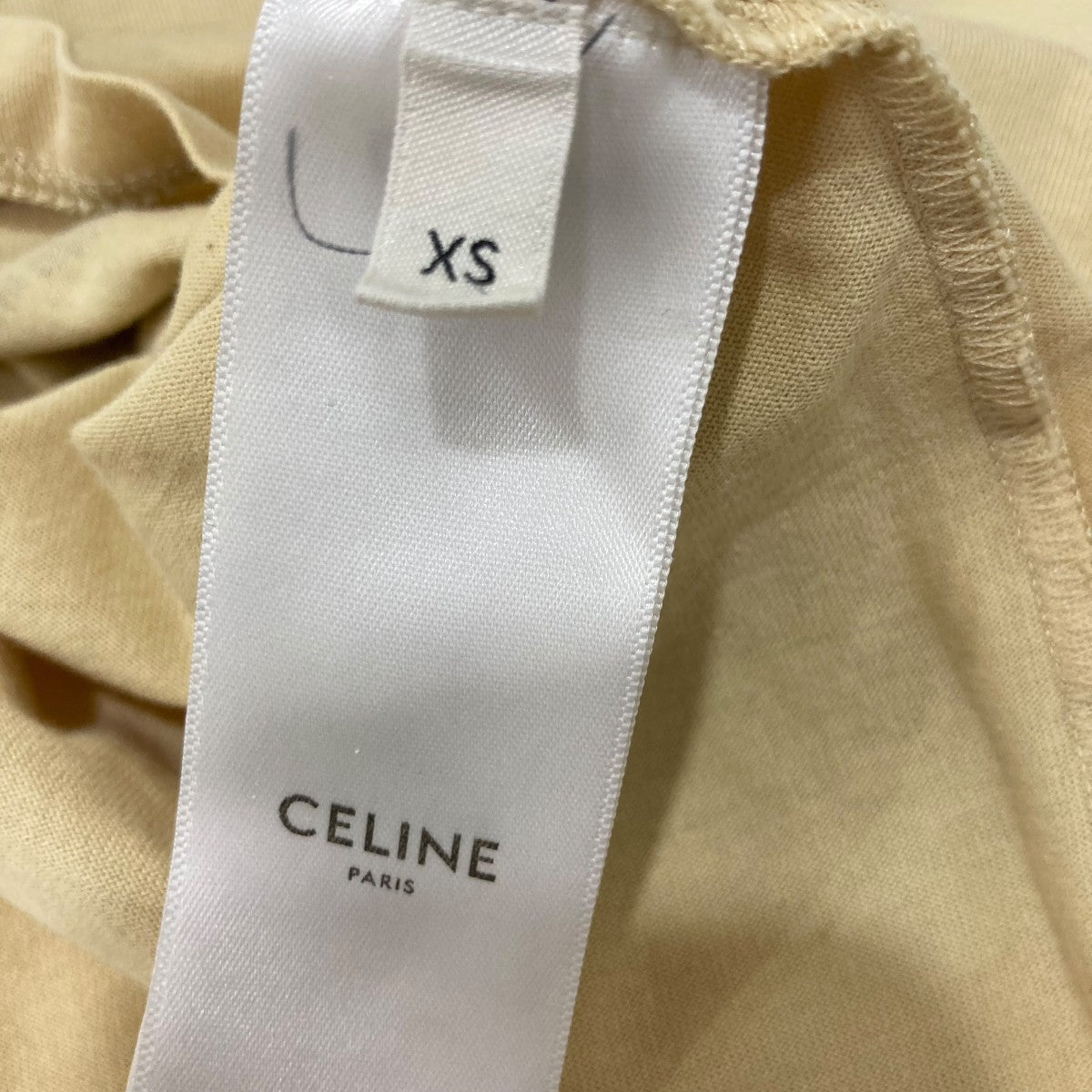 CELINE(セリーヌ) トリオンフ ロゴ半袖Tシャツ2X58B671Q 2X58B671Q
