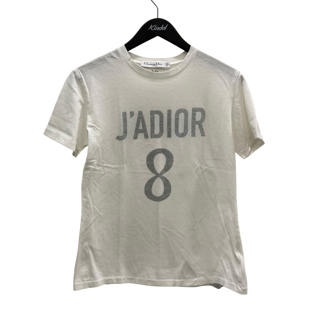 Christian Dior ロゴ J’ADIOR半袖Ｔシャツ213T03TC001 古着・中古-1枚目のアイテム画像