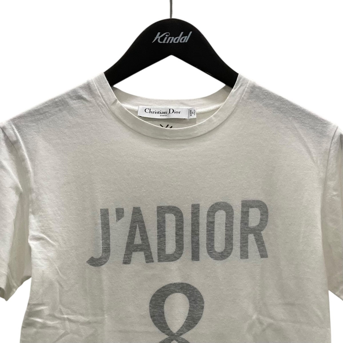 Christian Dior ロゴ J’ADIOR半袖Ｔシャツ213T03TC001 古着・中古-2枚目のアイテム画像