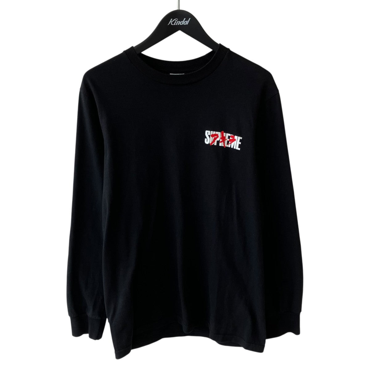 Supreme 17AWAKIRA Neo-Tokyo L S Tee長袖Tシャツ 古着・中古-1枚目のアイテム画像
