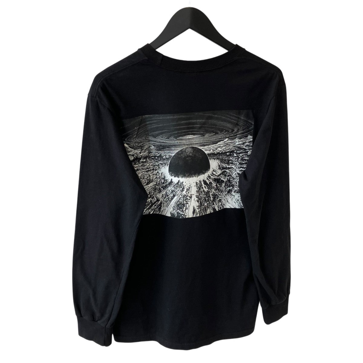 Supreme 17AWAKIRA Neo-Tokyo L S Tee長袖Tシャツ 古着・中古-2枚目のアイテム画像