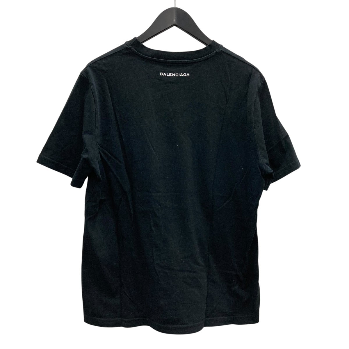 BALENCIAGA PARISプリントTシャツ半袖Tシャツ460612TUK22 古着・中古-3枚目のアイテム画像