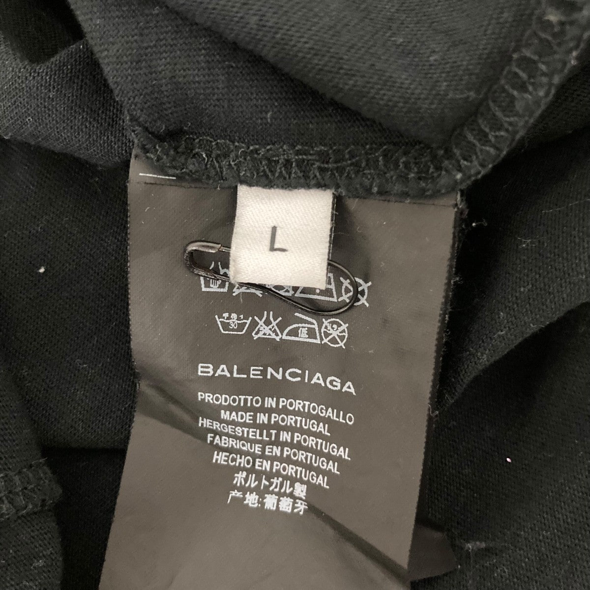 BALENCIAGA PARISプリントTシャツ半袖Tシャツ460612TUK22 古着・中古-6枚目のアイテム画像
