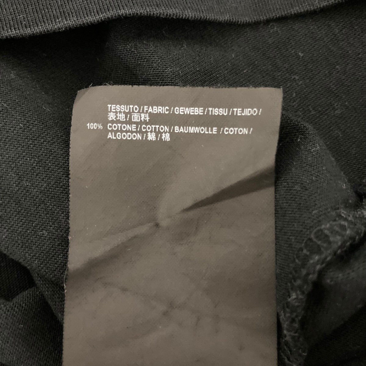 BALENCIAGA PARISプリントTシャツ半袖Tシャツ460612TUK22 古着・中古-7枚目のアイテム画像
