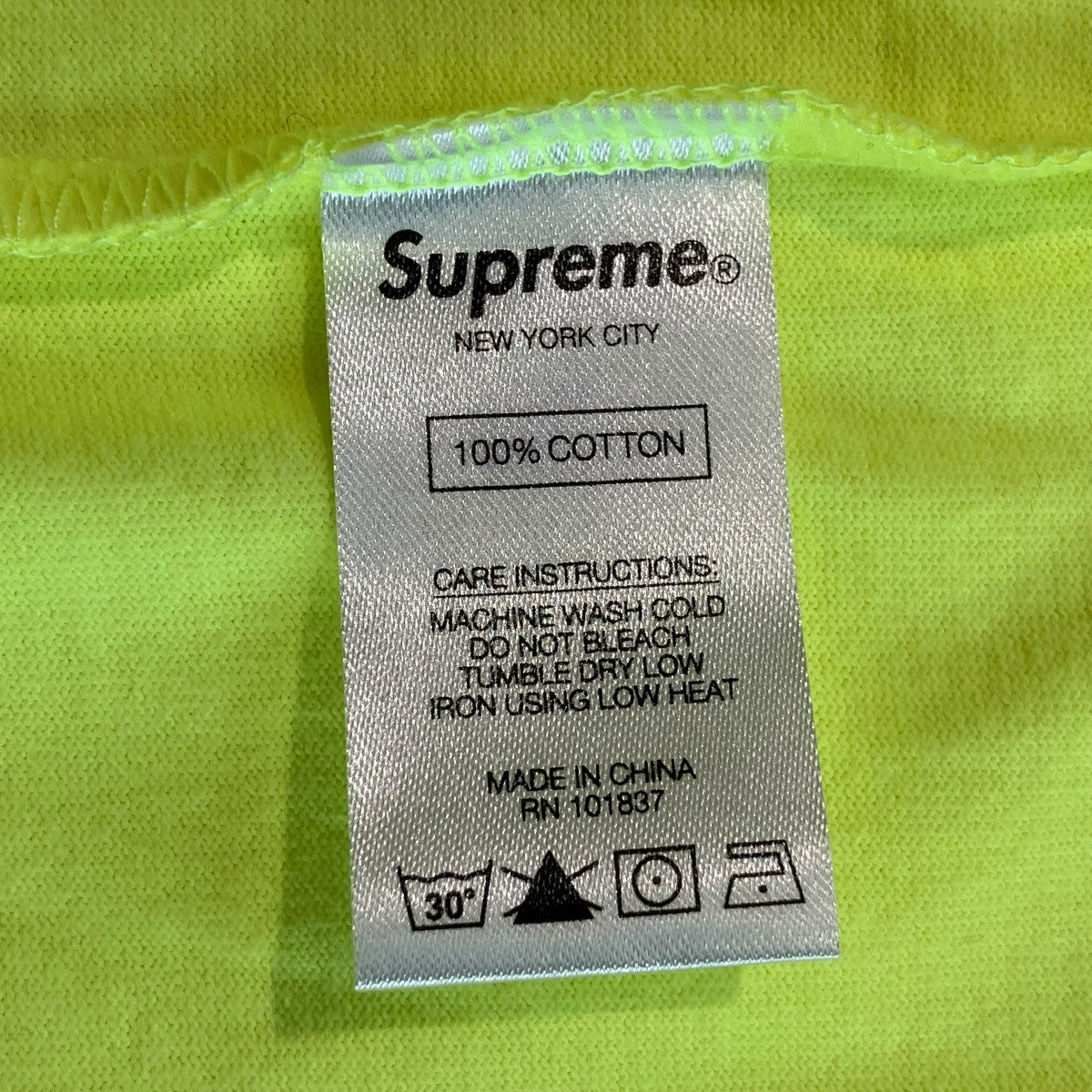 Supreme Small Box Tee半袖Tシャツ 古着・中古-6枚目のアイテム画像