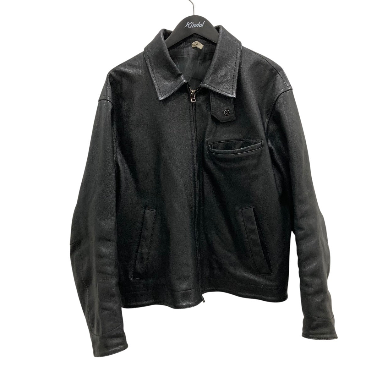 CCU(シーシーユー) 別注 COMFORTABLE SWING TOP JACKETレザー