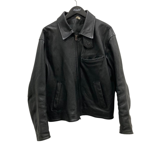 CCU(シーシーユー) 別注 COMFORTABLE SWING TOP JACKETレザー