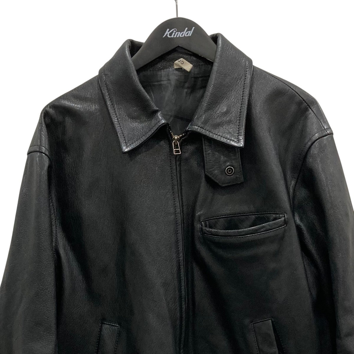 CCU(シーシーユー) 別注 COMFORTABLE SWING TOP JACKETレザー