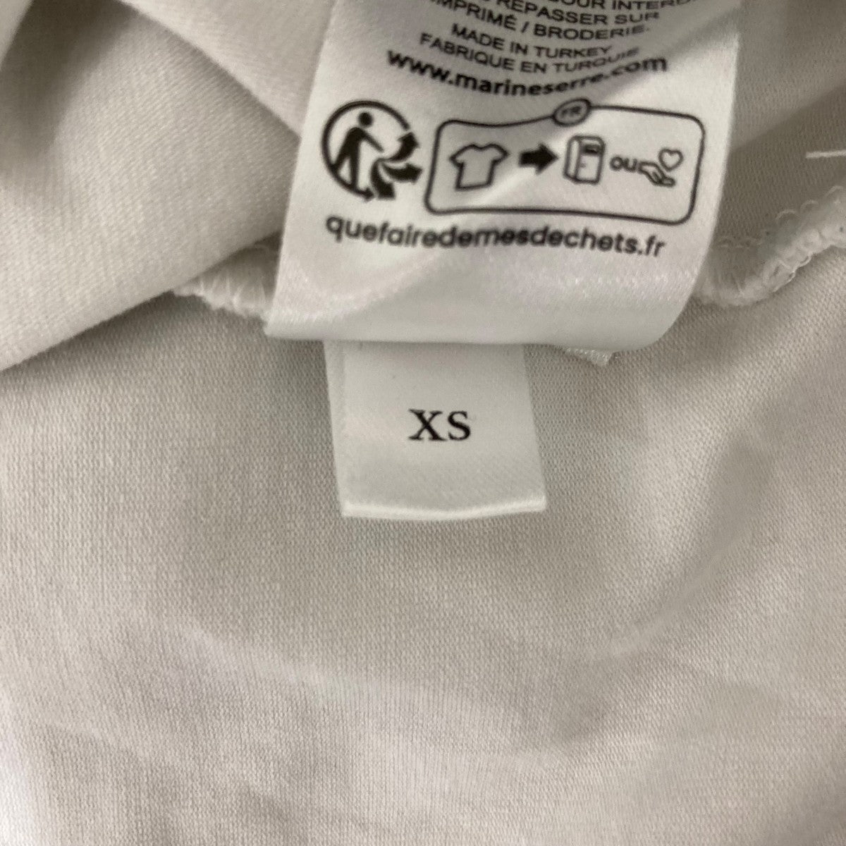 marine serre 半袖Ｔシャツ 古着・中古-5枚目のアイテム画像