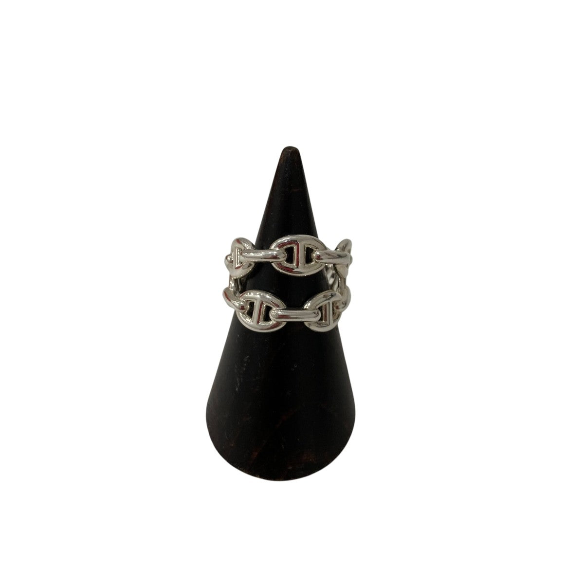 HERMES Chaine d’ancre Enchainee double指輪 古着・中古-1枚目のアイテム画像