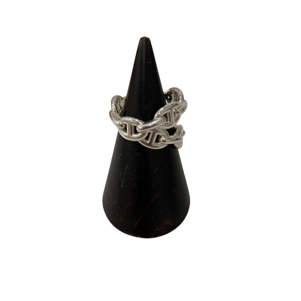 HERMES Chaine d’ancre Enchainee double指輪 古着・中古-4枚目のアイテム画像