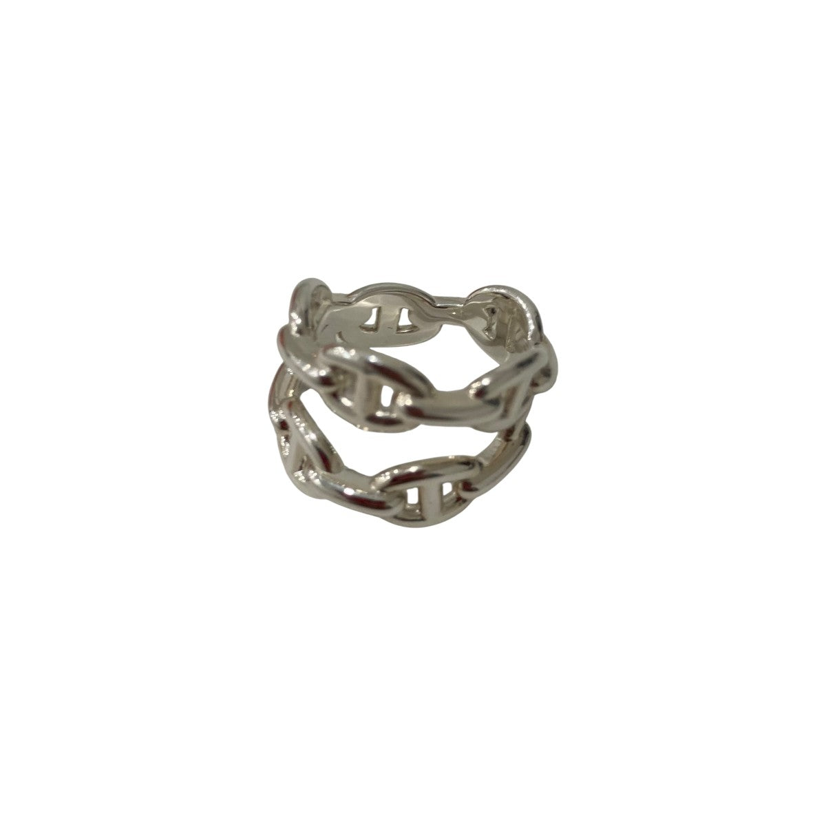 HERMES Chaine d’ancre Enchainee double指輪 古着・中古-6枚目のアイテム画像