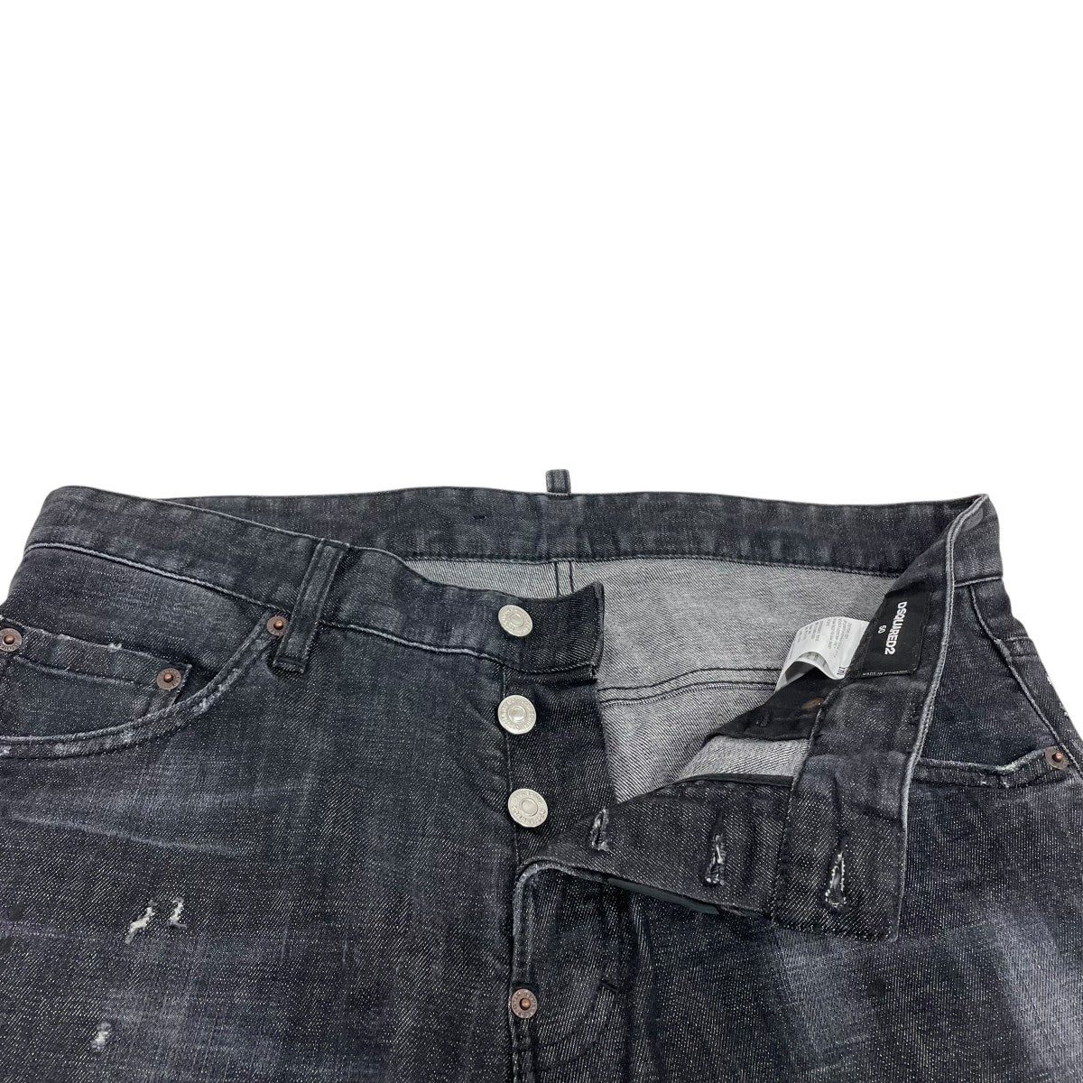 DSQUARED2 デニムパンツS71LB0658 S30357 古着・中古-3枚目のアイテム画像