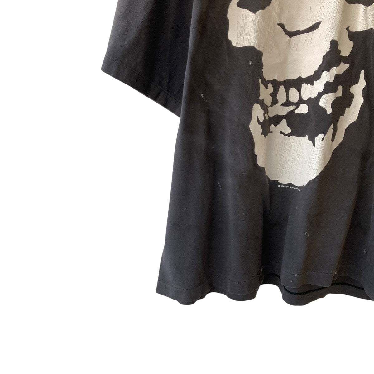 SAINT MICHAEL BAPE SS T-SHIRT ALWAYS LOVE半袖カットソーSM-MK8-0000-C49 古着・中古-4枚目のアイテム画像