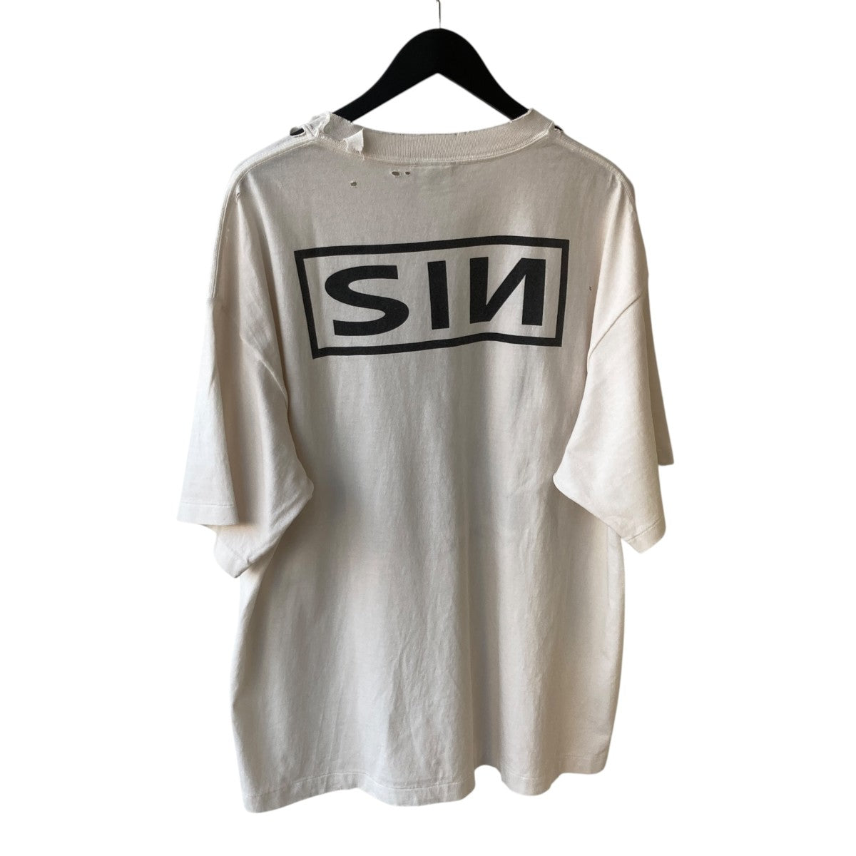 SAINT MICHAEL SAINT YOURSELF SS TEETシャツSM-HR8-0000-020 古着・中古-2枚目のアイテム画像