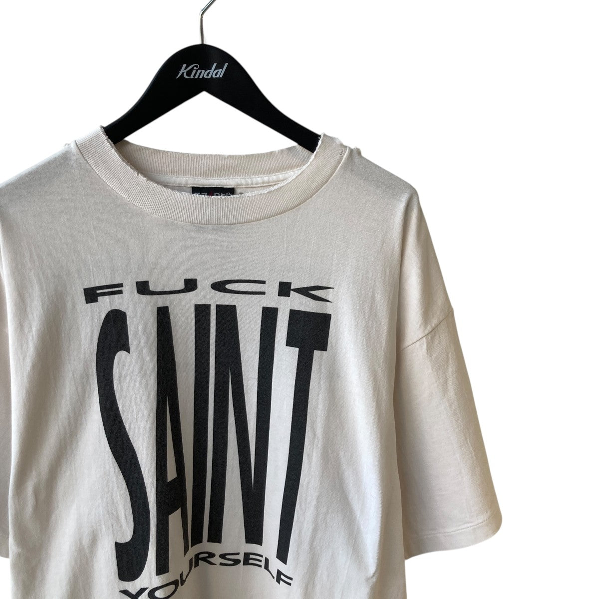 SAINT MICHAEL SAINT YOURSELF SS TEETシャツSM-HR8-0000-020 古着・中古-3枚目のアイテム画像