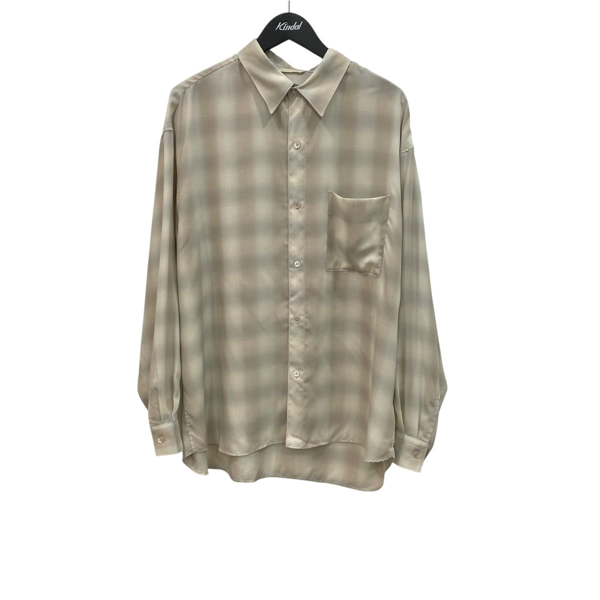 STUDIOUS シャツ116300020 古着・中古-1枚目のアイテム画像
