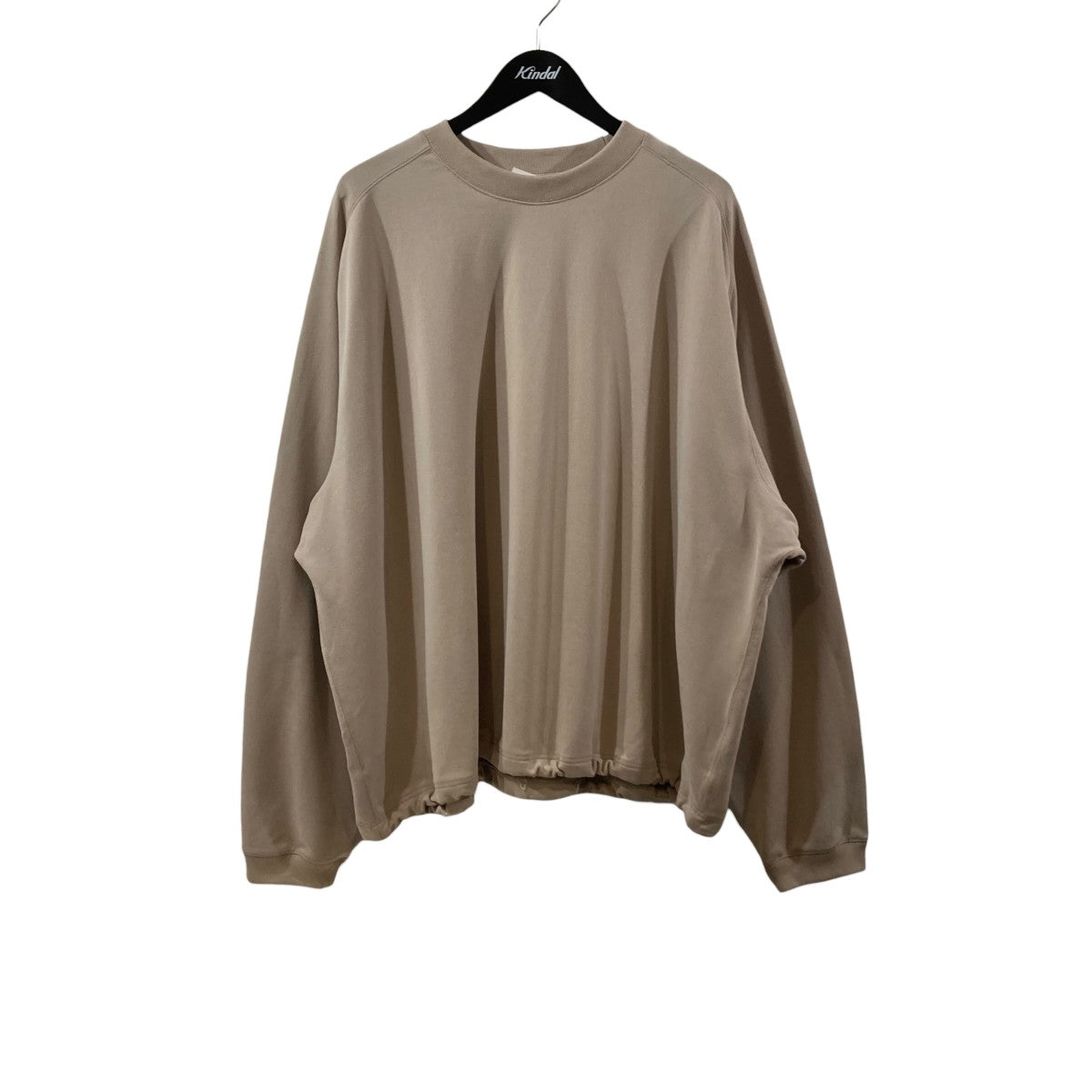 KANEMASA PHIL．(カネマサフィル) 26SS28G Cupro Freedom Sleeve
