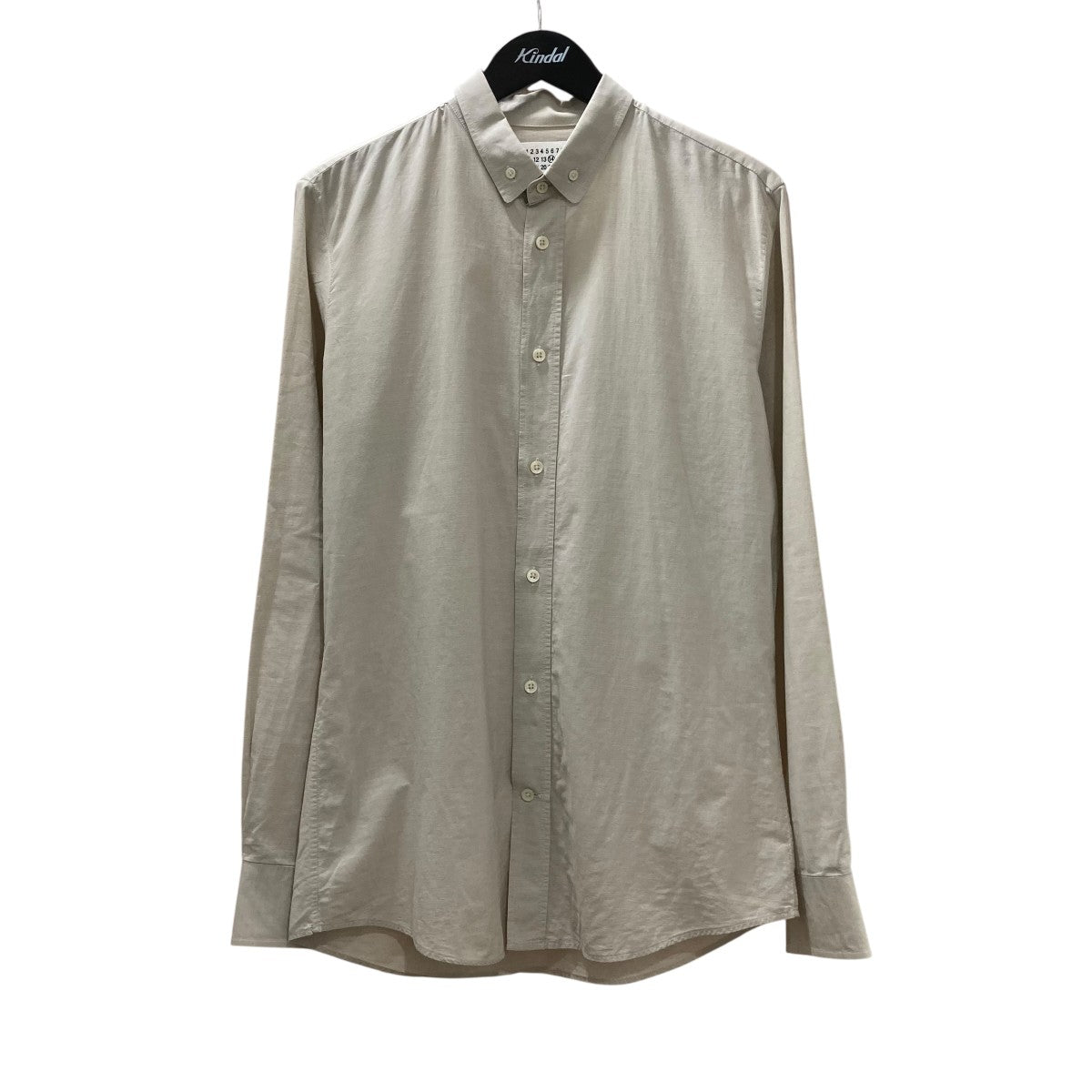 Maison Margiela 長袖シャツ 古着・中古-1枚目のアイテム画像
