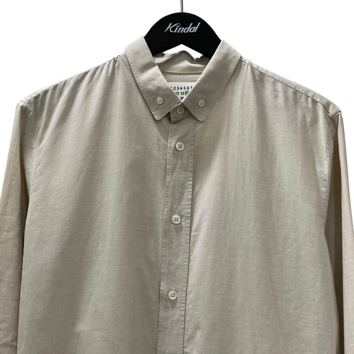 Maison Margiela 長袖シャツ 古着・中古-2枚目のアイテム画像