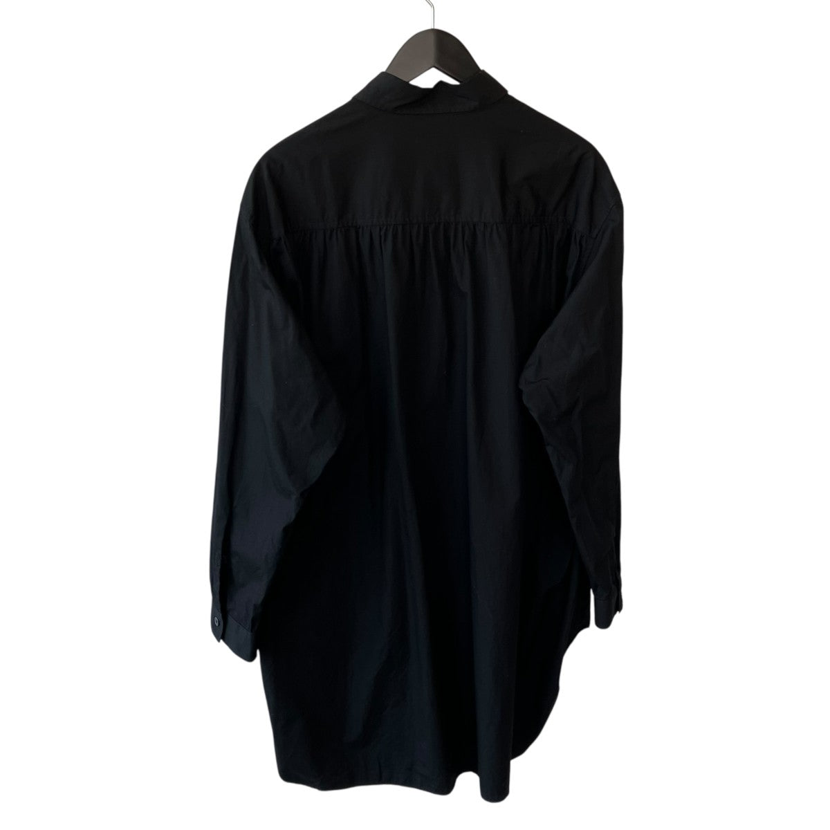 Yohji Yamamoto pour homme 20SS長袖ブラウスHN-B18-014 古着・中古-2枚目のアイテム画像