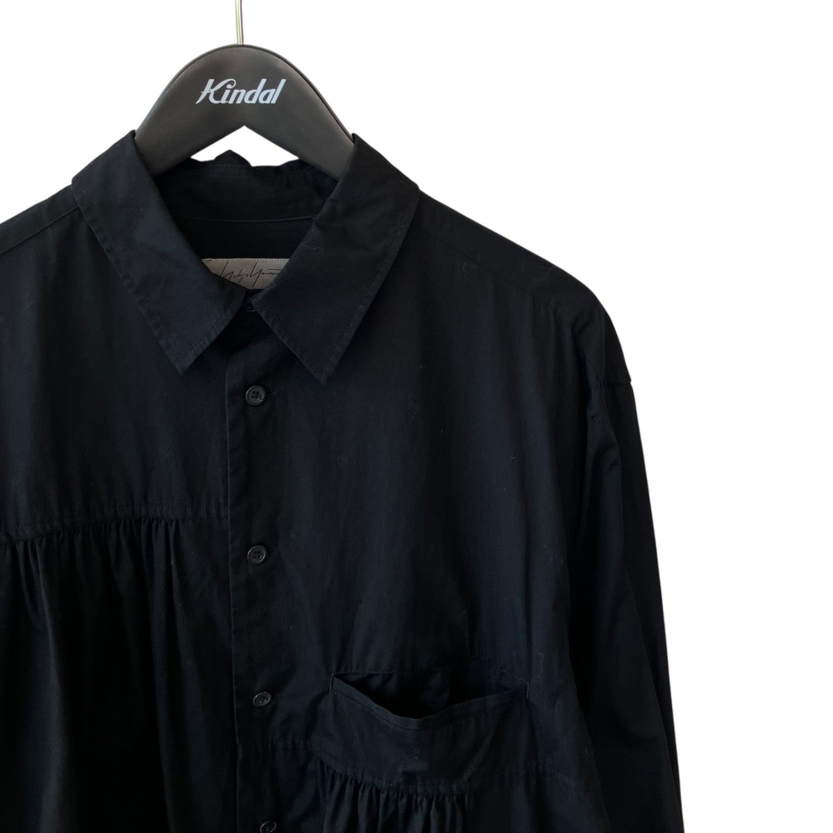 Yohji Yamamoto pour homme 20SS長袖ブラウスHN-B18-014 古着・中古-3枚目のアイテム画像