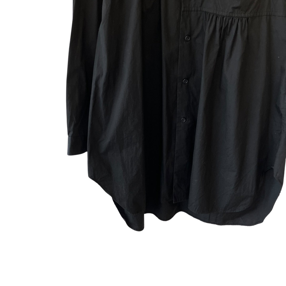 Yohji Yamamoto pour homme 20SS長袖ブラウスHN-B18-014 古着・中古-4枚目のアイテム画像
