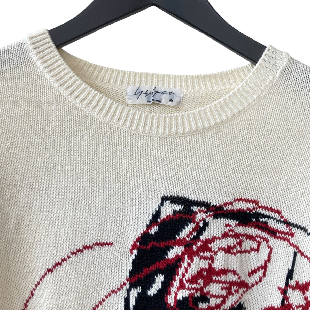 【99SS】Yohji Yamamoto POUR HOMME ニット セーター Yohji Yamamoto pour homme(ヨウジヤマモトプールオム) ニットセーター