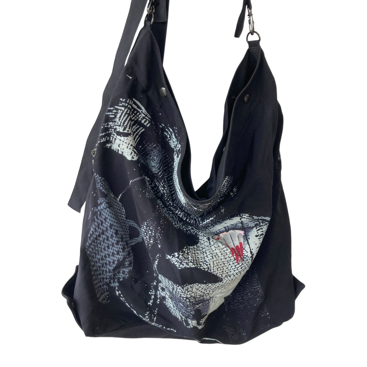 Yohji Yamamoto pour homme ショルダーバッグHR-142-237 古着・中古-2枚目のアイテム画像