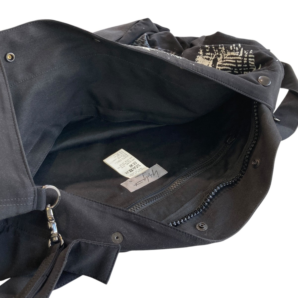 Yohji Yamamoto pour homme ショルダーバッグHR-142-237 古着・中古-5枚目のアイテム画像