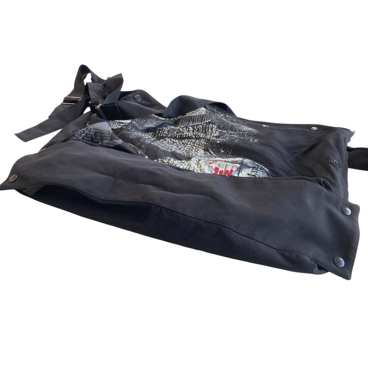 Yohji Yamamoto pour homme ショルダーバッグHR-142-237 古着・中古-8枚目のアイテム画像