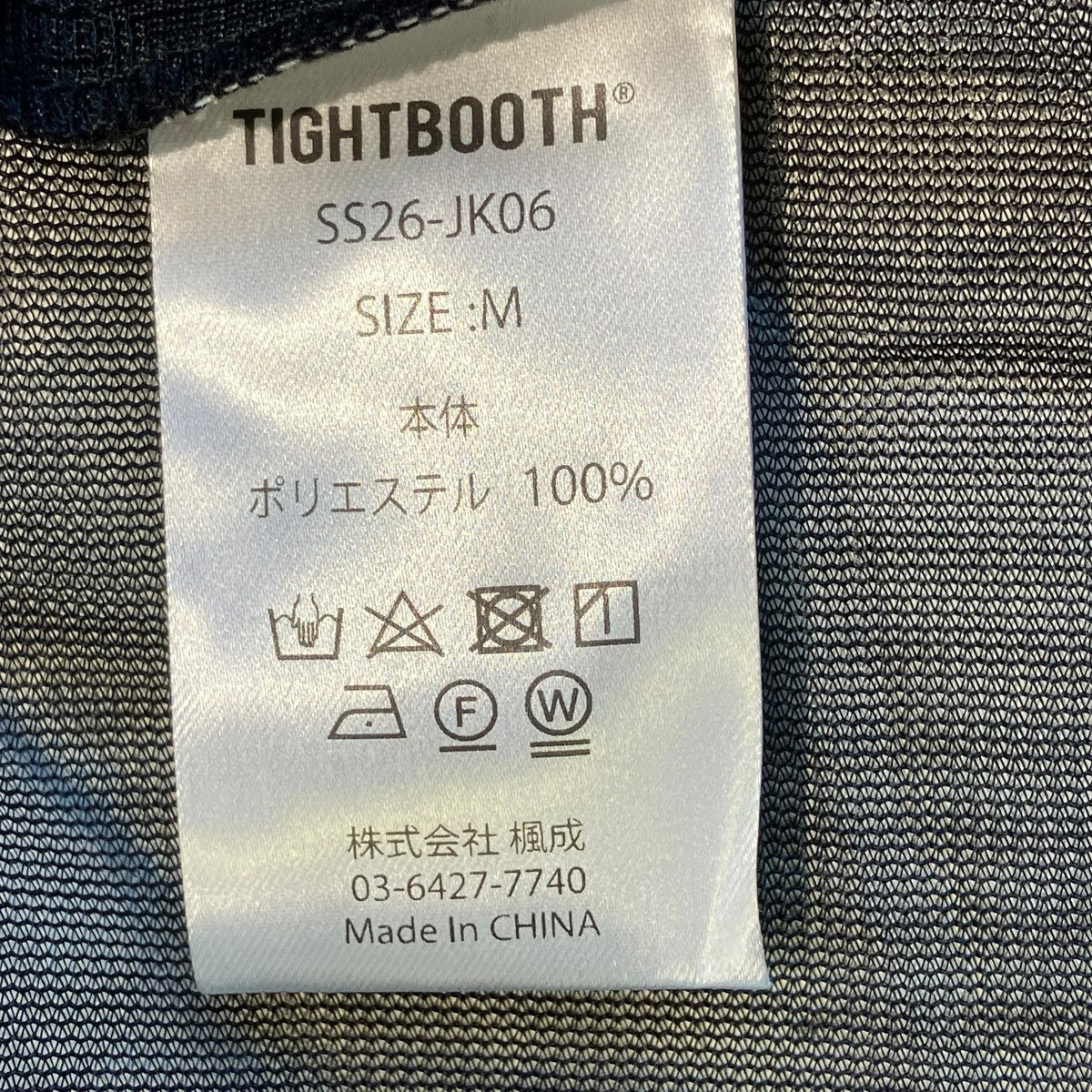 LABEL LOGO SHEER PARKAメッシュパーカーSS26-JK06