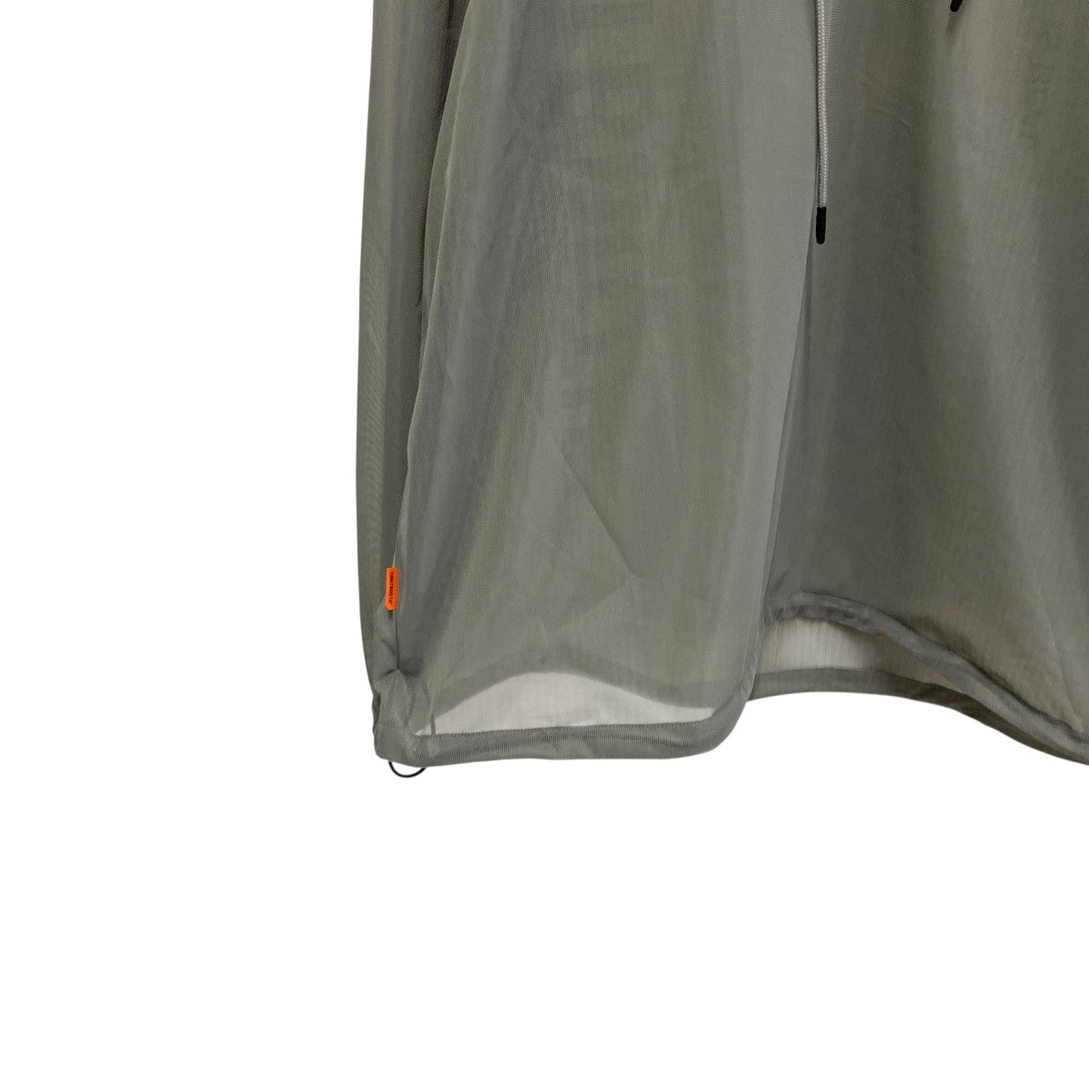 TIGHTBOOTH PRODUCTION LABEL LOGO SHEER PARKAパーカーSS26-JK06 古着・中古-4枚目のアイテム画像