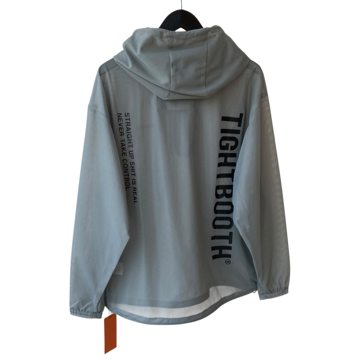 TIGHTBOOTH PRODUCTION(タイトブースプロダクション) LABEL LOGO SHEER