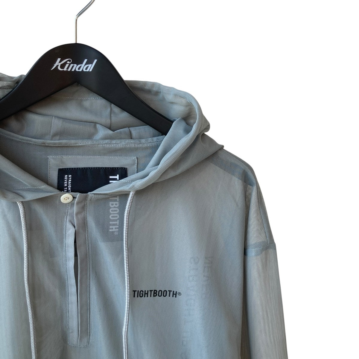 TIGHTBOOTH PRODUCTION(タイトブースプロダクション) LABEL LOGO SHEER