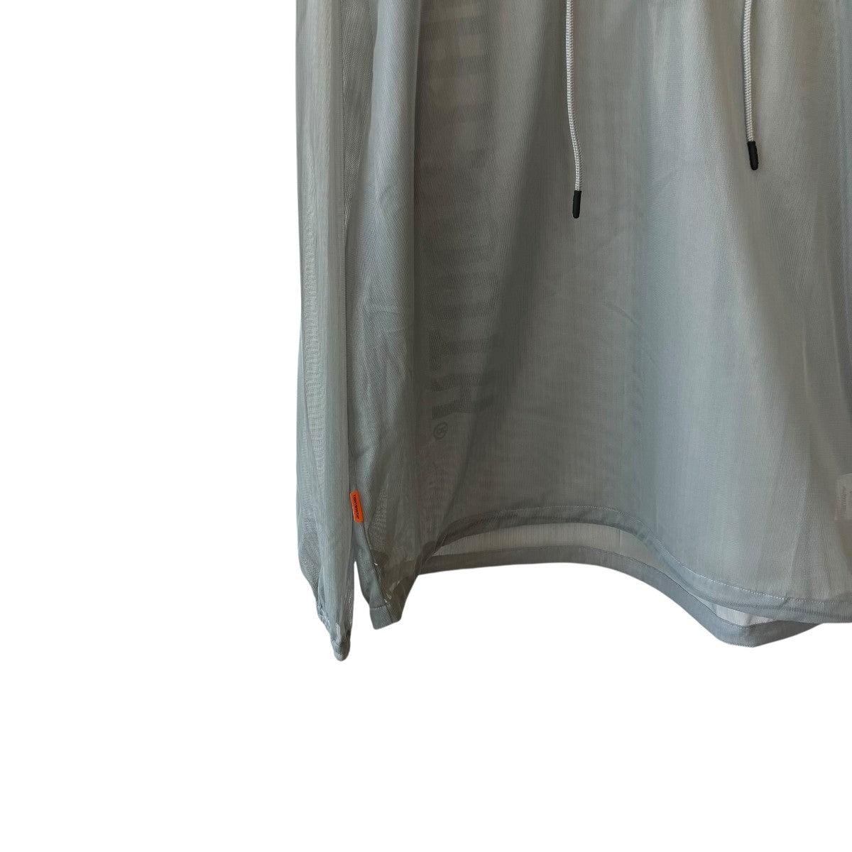 LABEL LOGO SHEER PARKAパーカーSS26-JK06