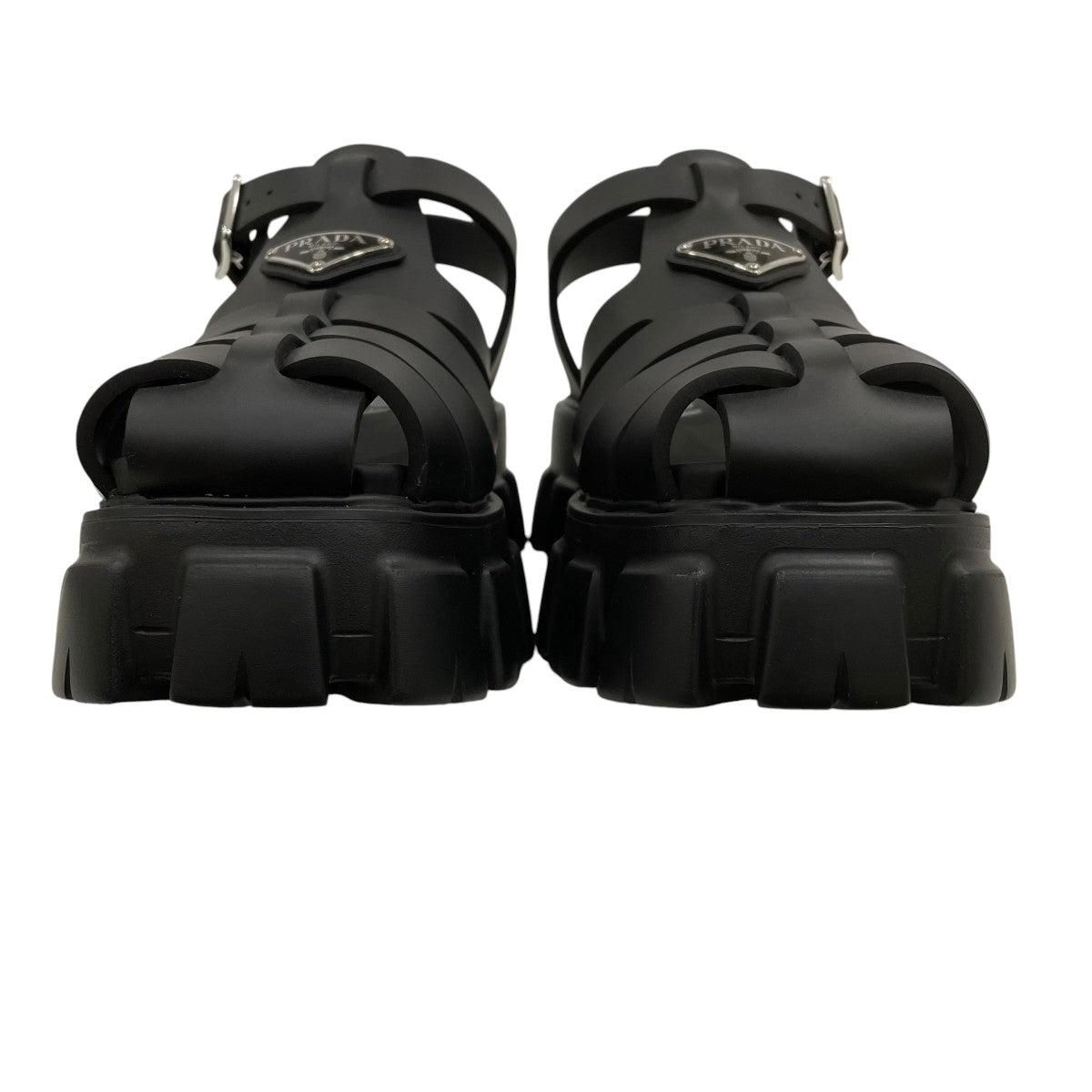 PRADA モノリスラバーサンダル 古着・中古-7枚目のアイテム画像