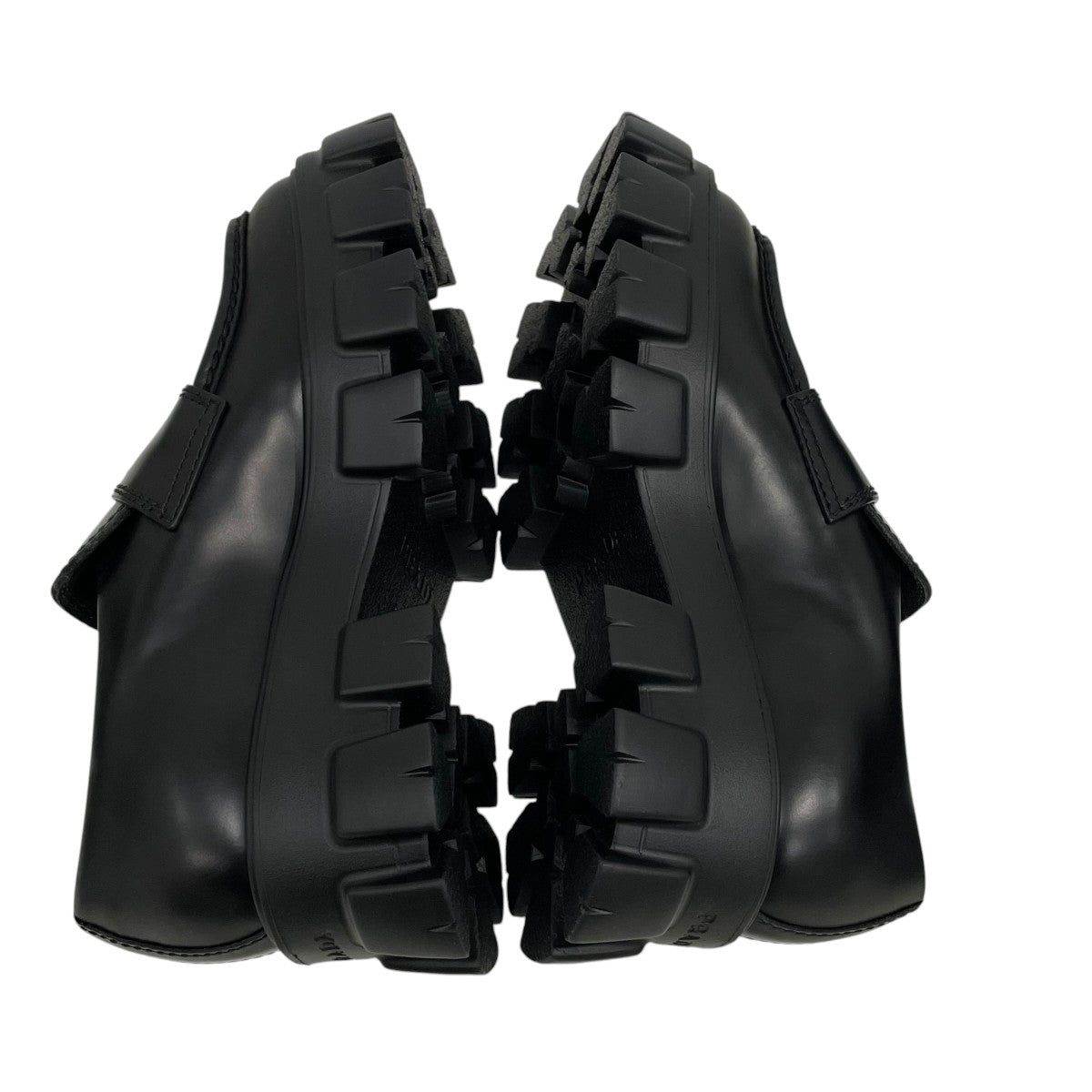 PRADA モノリス ブラッシュドレザーローファー2DE129 古着・中古-5枚目のアイテム画像