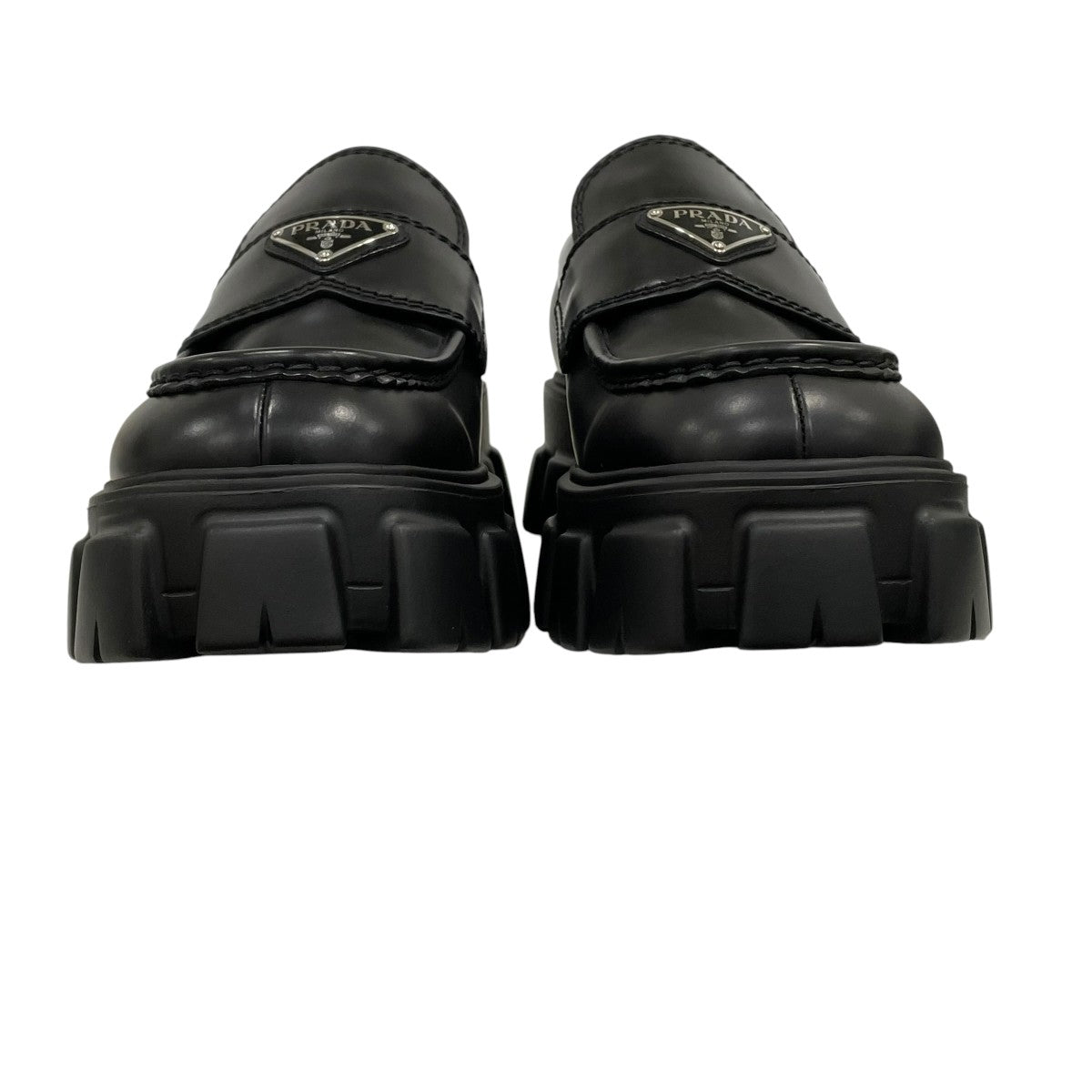 PRADA モノリス ブラッシュドレザーローファー2DE129 古着・中古-8枚目のアイテム画像