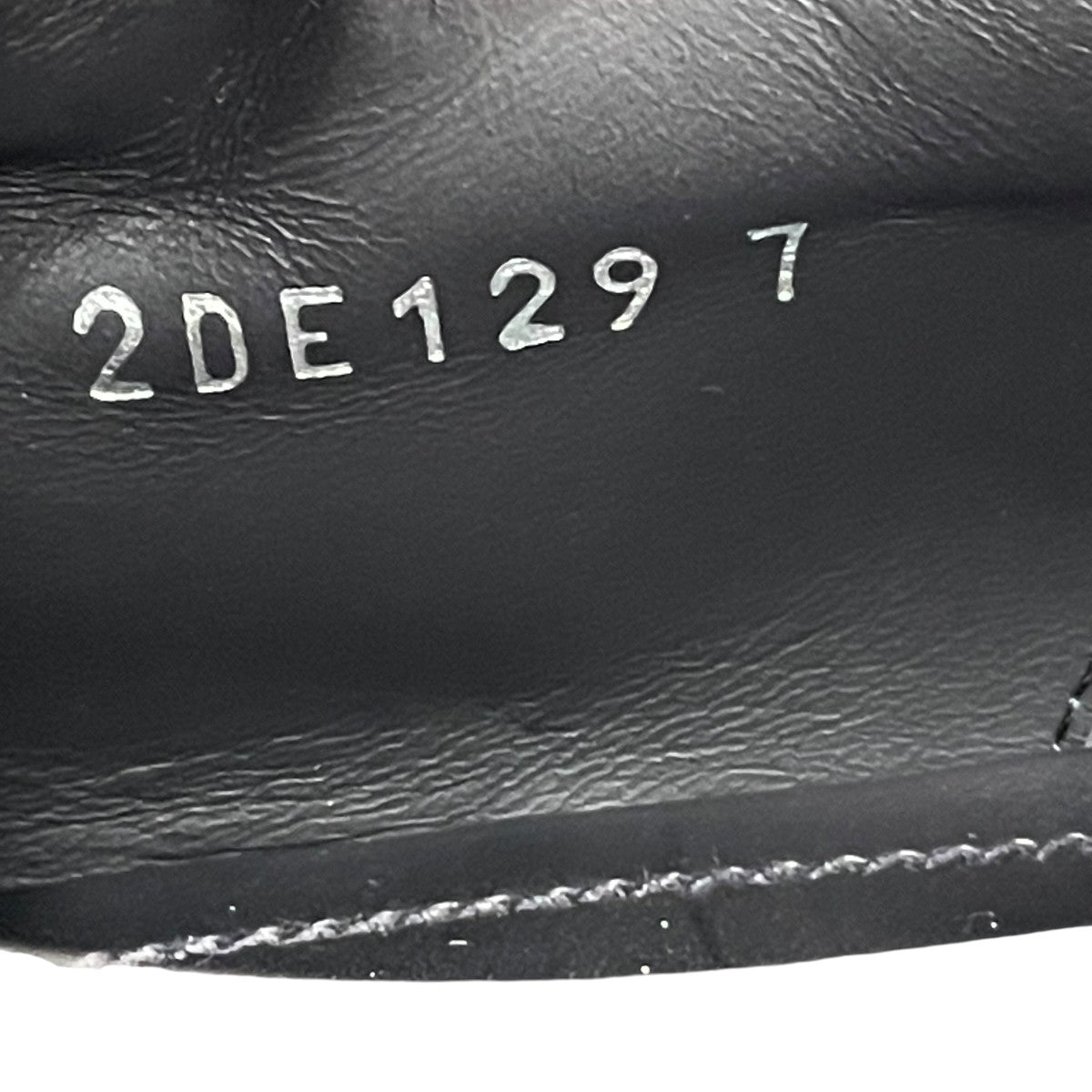 PRADA モノリス ブラッシュドレザーローファー2DE129 古着・中古-9枚目のアイテム画像
