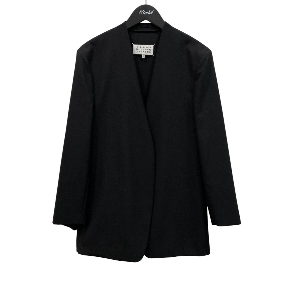 Maison Margiela ノーカラージャケットS50BN0370 古着・中古-1枚目のアイテム画像