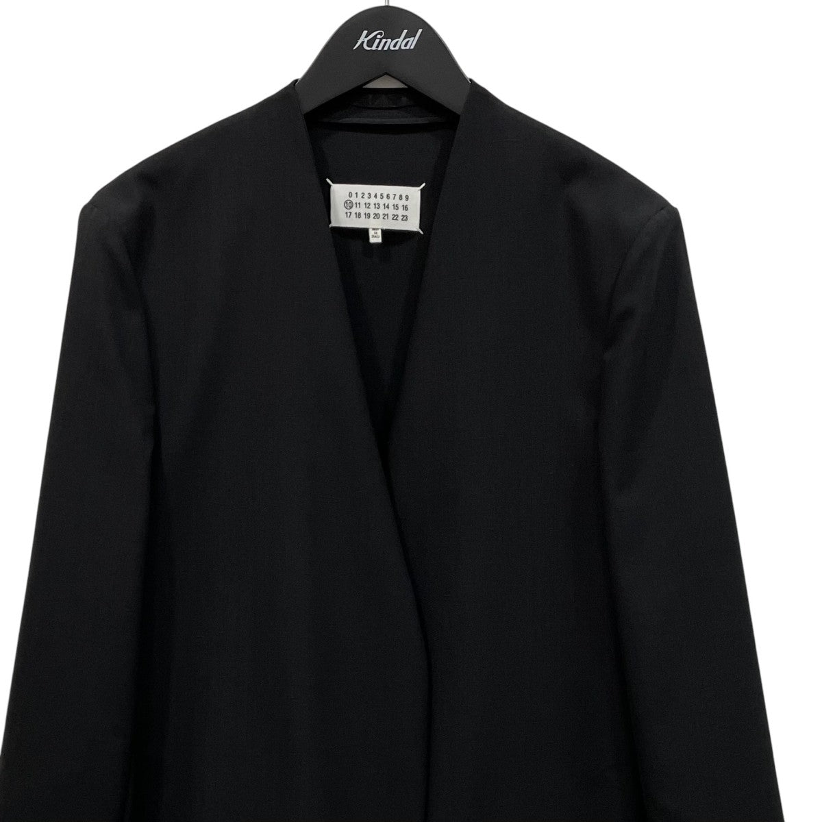 Maison Margiela ノーカラージャケットS50BN0370 古着・中古-2枚目のアイテム画像