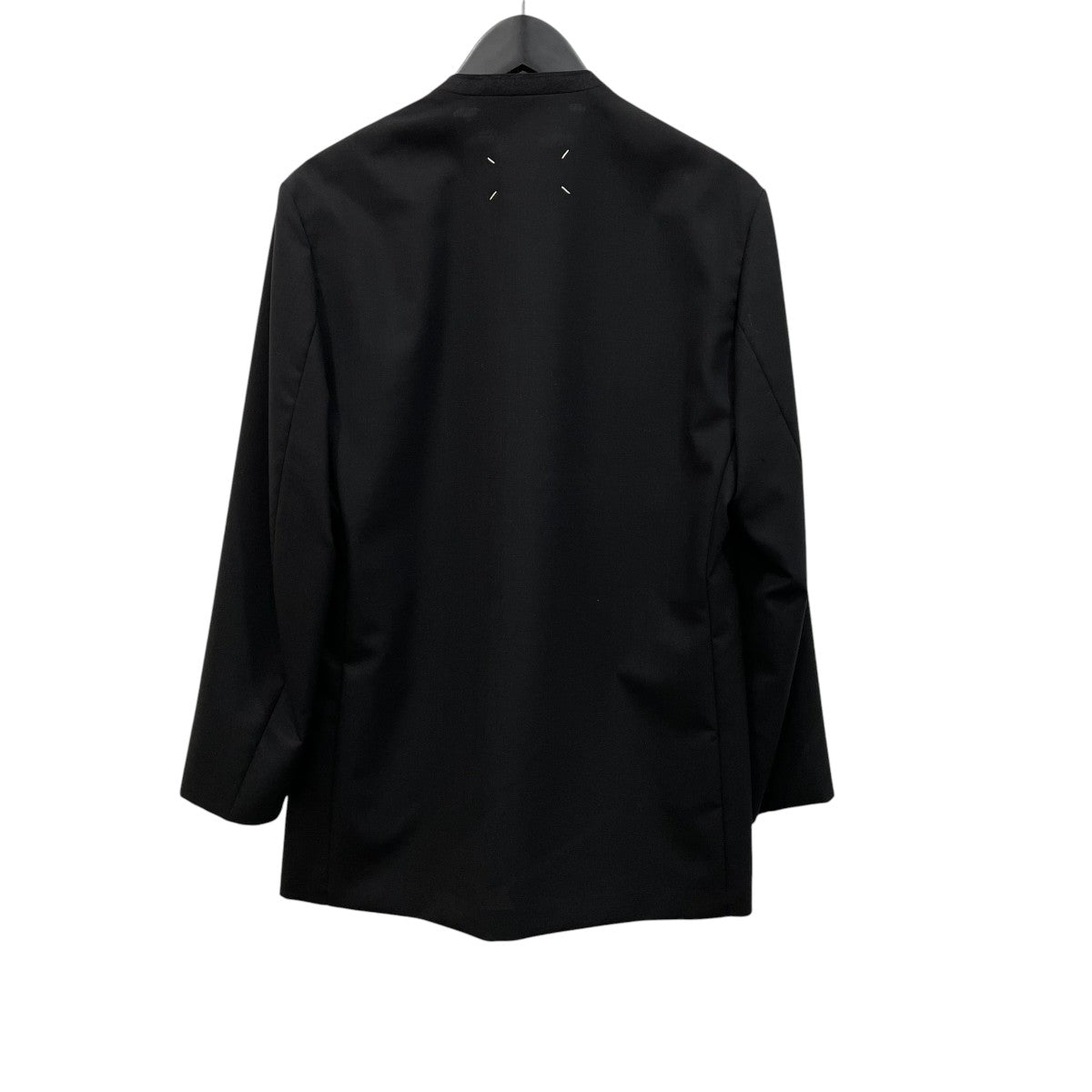 Maison Margiela ノーカラージャケットS50BN0370 古着・中古-3枚目のアイテム画像