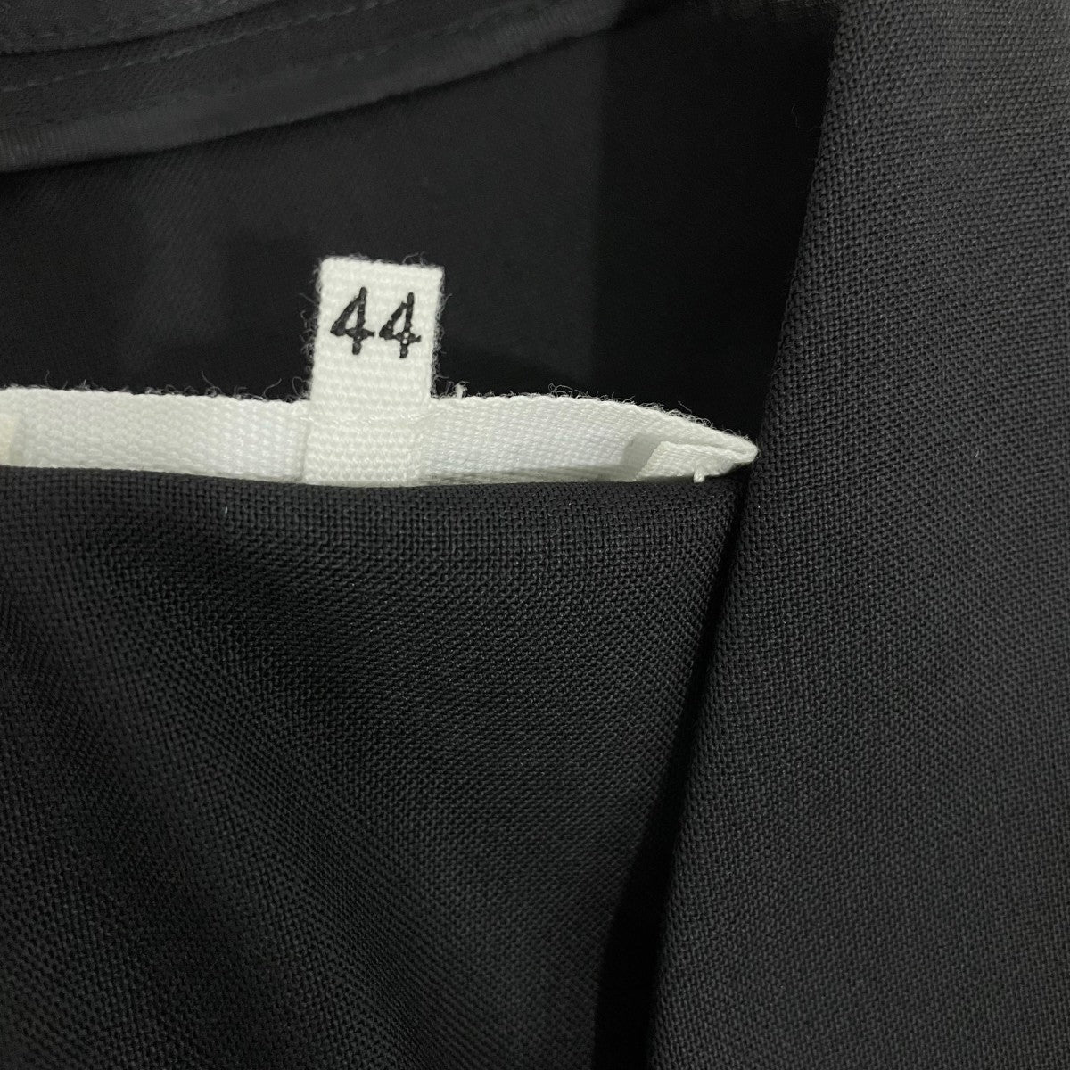 Maison Margiela ノーカラージャケットS50BN0370 古着・中古-6枚目のアイテム画像
