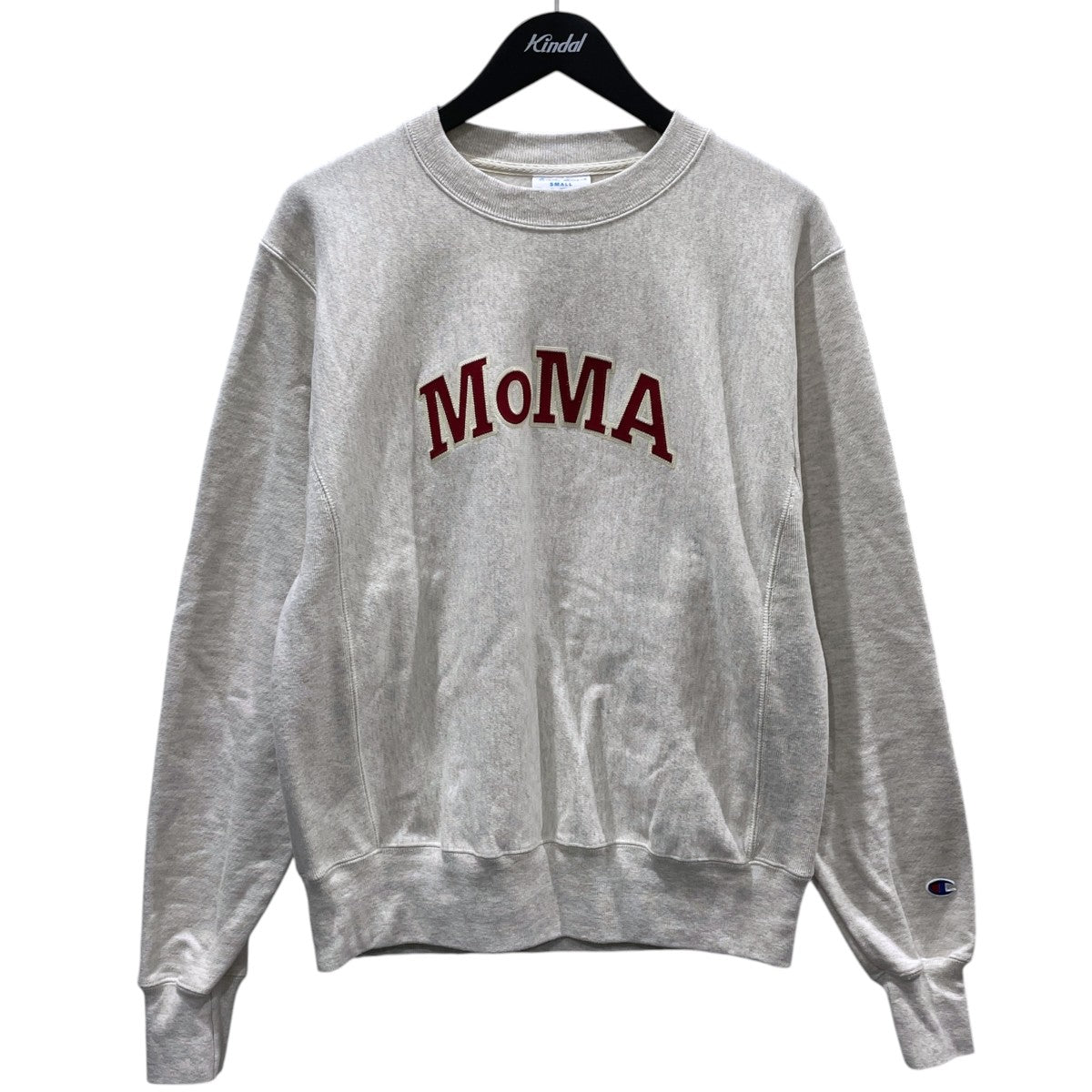 裏起毛スウェットトレーナー Crewneck Sweatshirt MoMA Edition クルーネック スウェットシャツ モマ エディション REVERSE WEAVE CS3050 7091