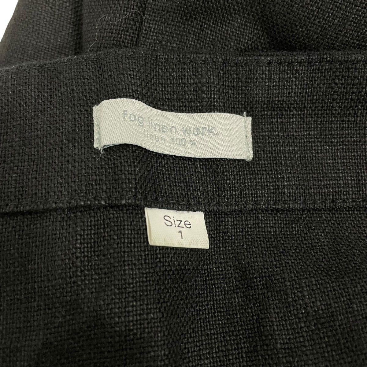 fog linen work オールインワンB95140 古着・中古-5枚目のアイテム画像