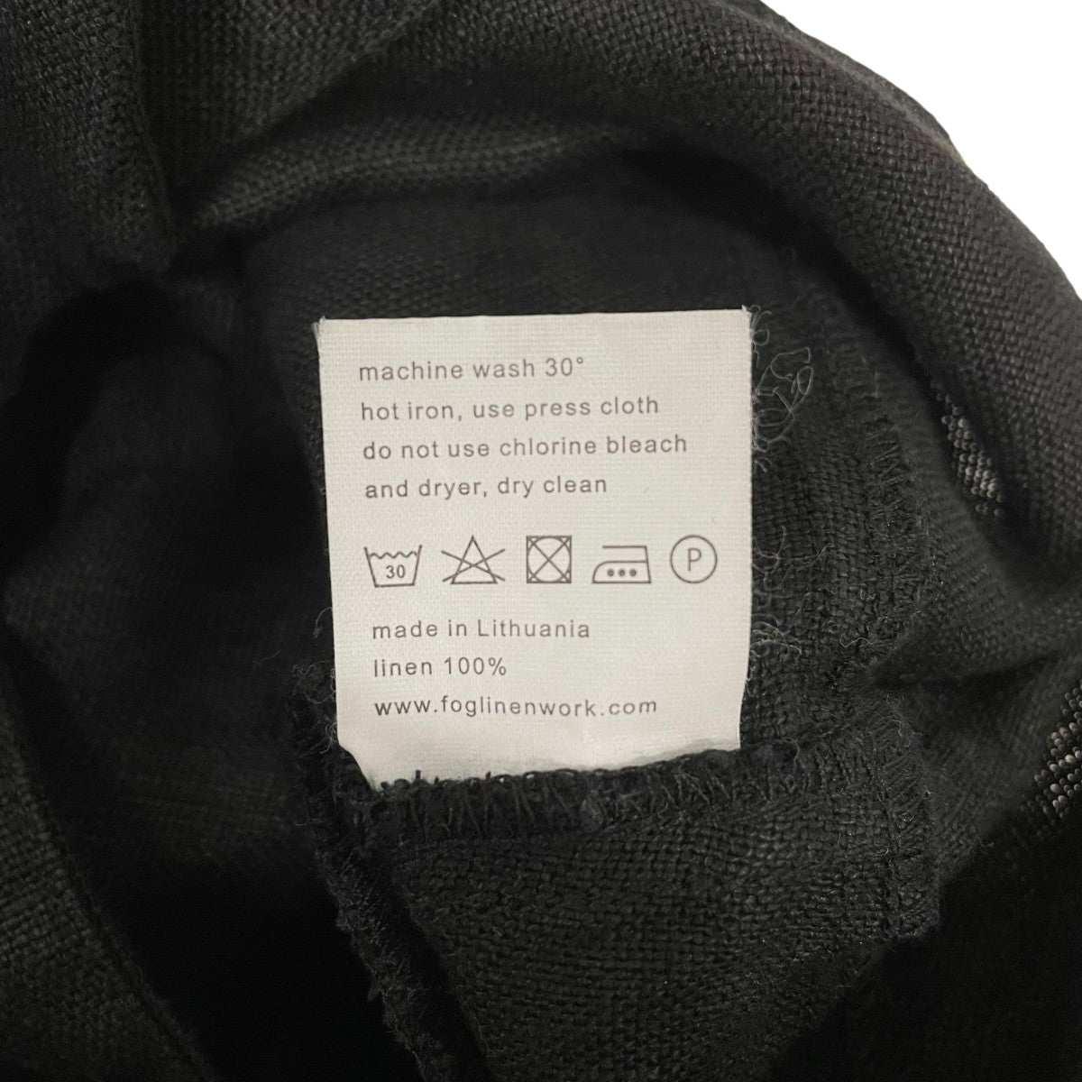 fog linen work オールインワンB95140 古着・中古-6枚目のアイテム画像