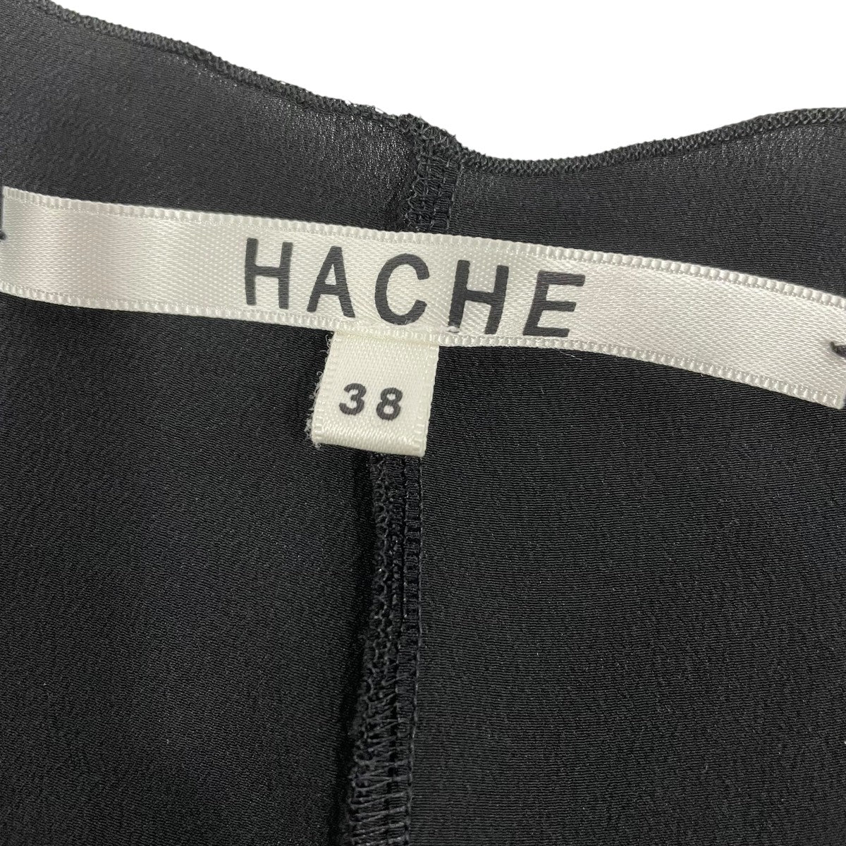 HACHE ノースリーブワンピースW130544 古着・中古-5枚目のアイテム画像