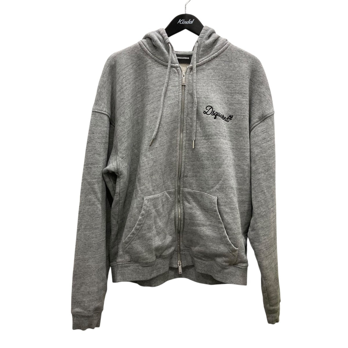 DSQUARED2 26SSジップパーカーS74HG0184 古着・中古-1枚目のアイテム画像