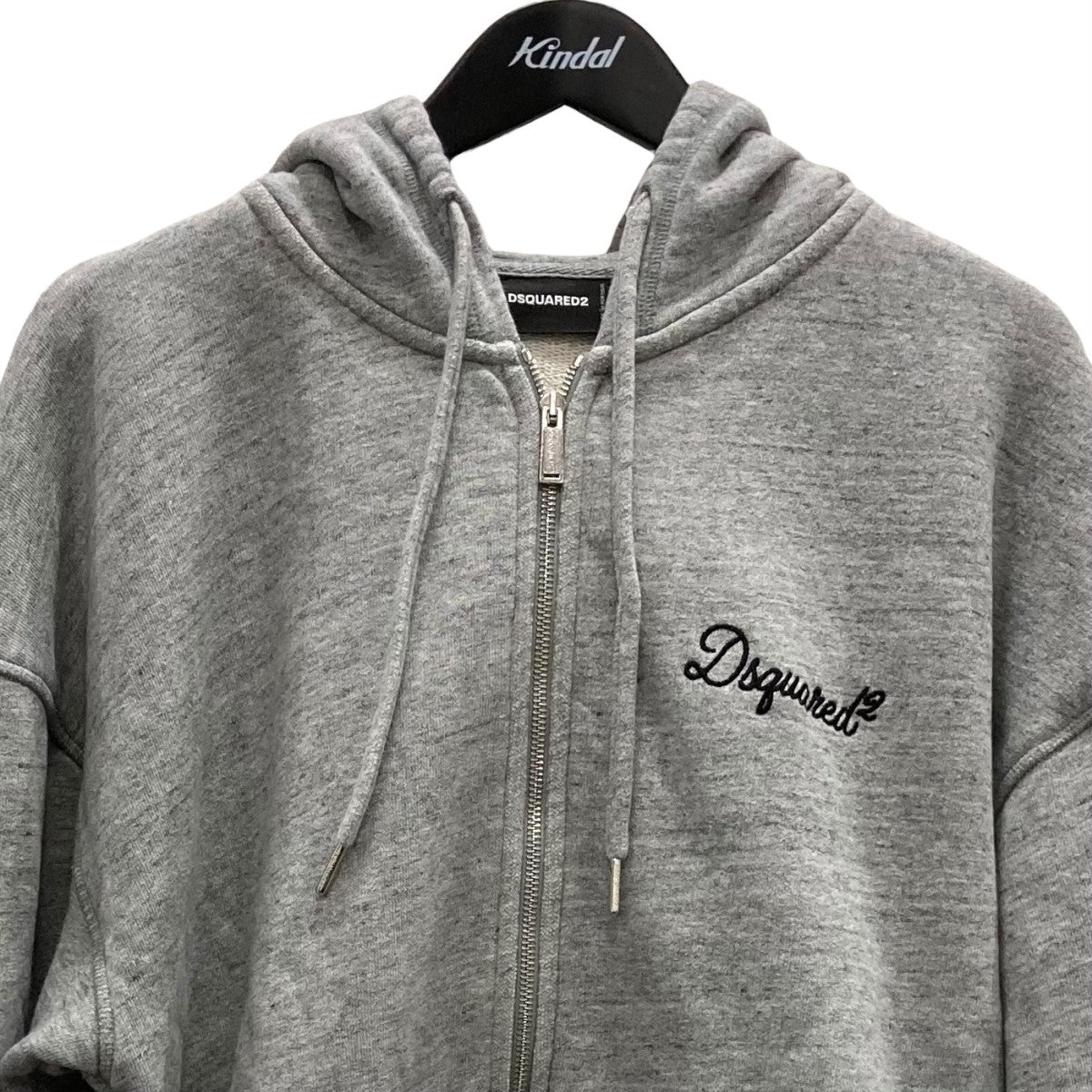DSQUARED2 26SSジップパーカーS74HG0184 古着・中古-2枚目のアイテム画像